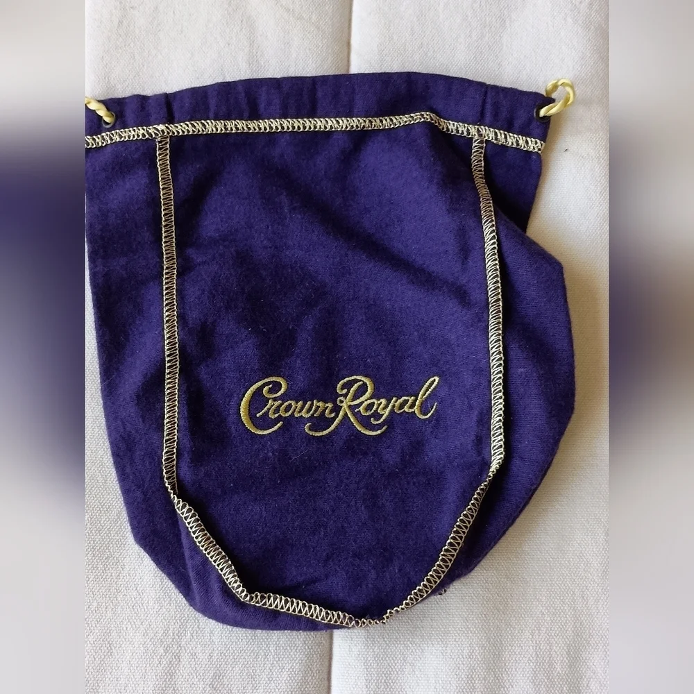 Lot Of 36 Crown Royal Drawstring Bags